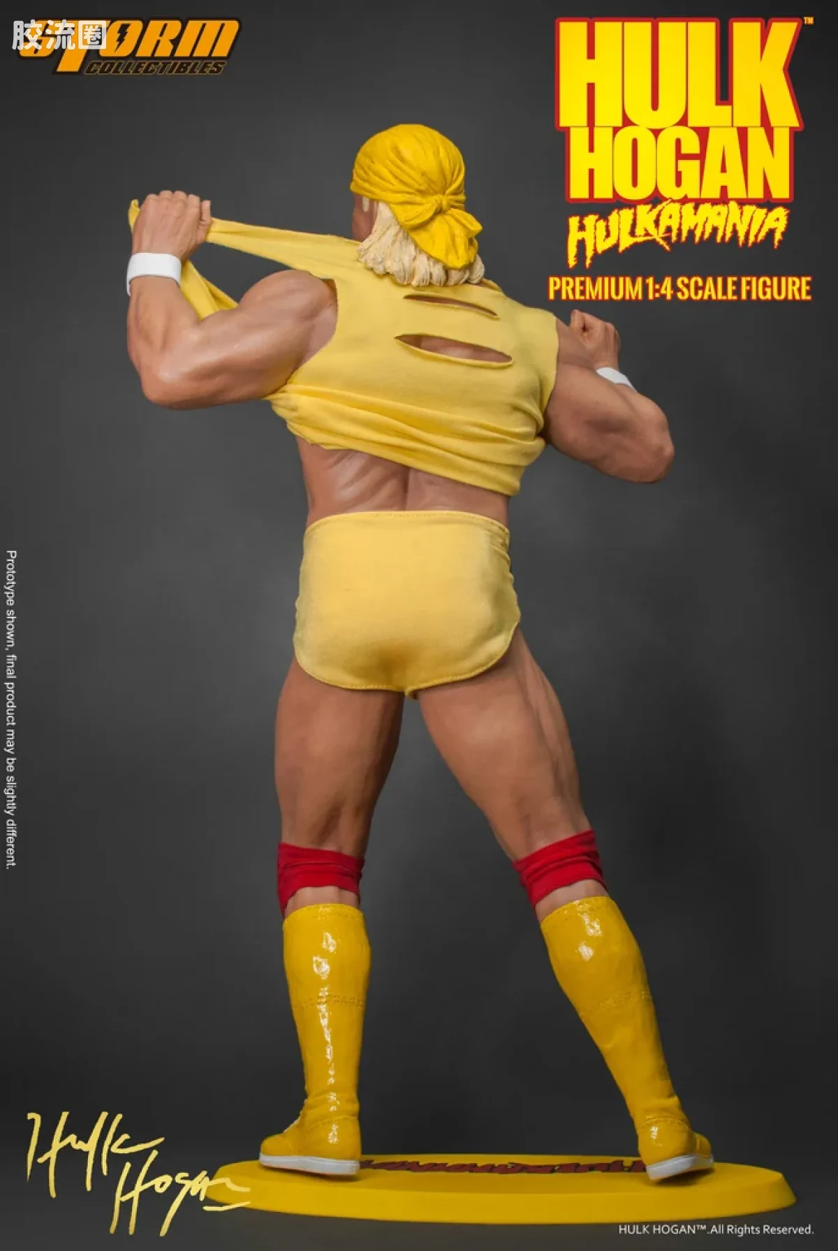 STORM COLLECTIBLES 1/4系列 普通版 胡克·霍根 - 图片